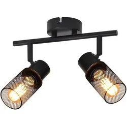 DECKENLEUCHTE Absicht 2-flammig 30/16/21 cm Deckenlampe