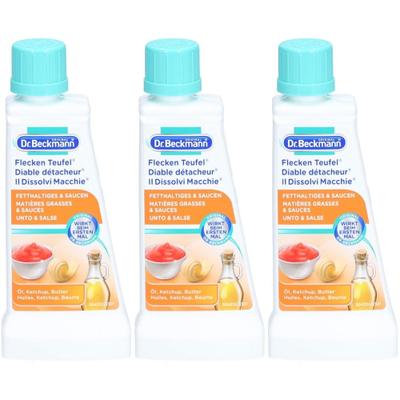 DR Beckmann Sackkarre Fleckenentferner® Fette & Saucen x3 3x50 ml Liquidum