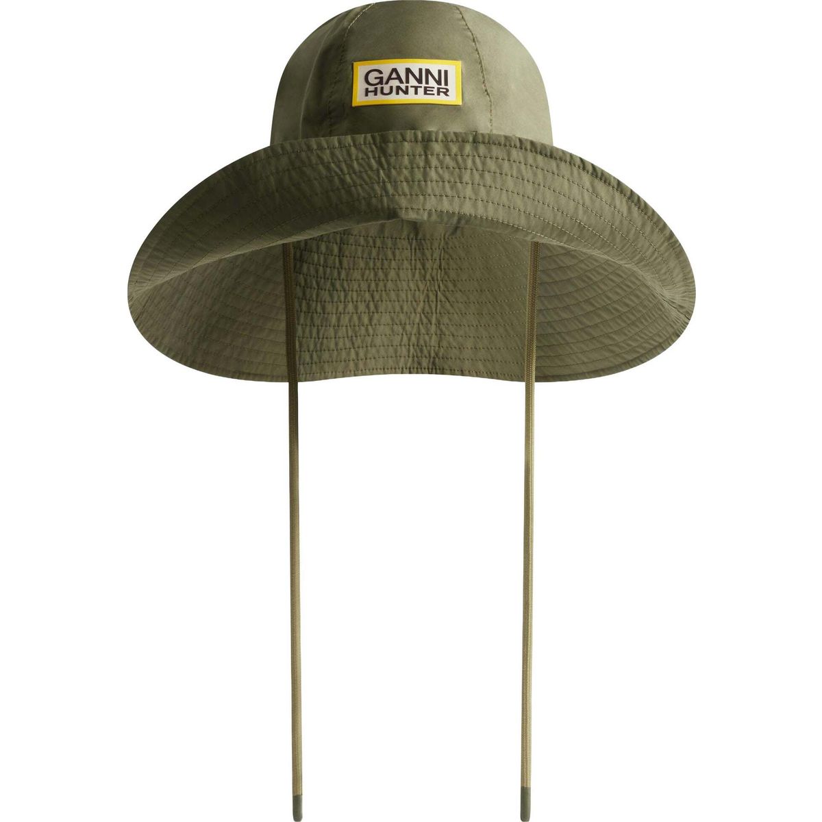 Hunter Ganni X Hunter Waterproof Bucket Hat ganni green (XA) XS/S HXRU0040262-XA-XS/S