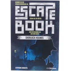 Escape Book / Escape Book – Sherlock Holmes Rätsel Abenteuer Spiel Ullmann Buch NEU