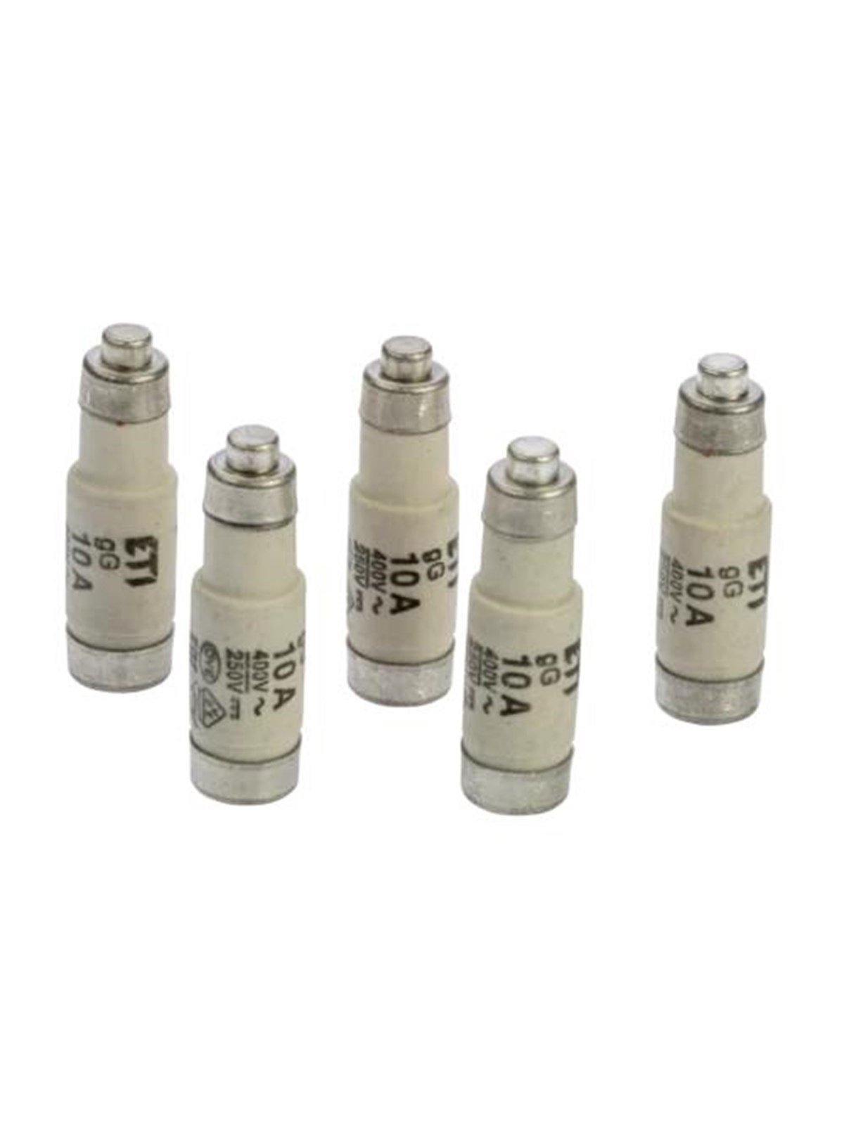 Nordic Quality Neozed DO1 Fuse 10A 5 pcs.