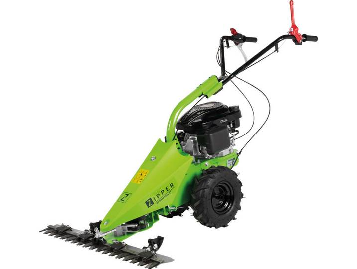Zipper ZI-BM870ECO, Rasenmäher mit Radantrieb, 87 cm, Rotorblätter, 3600 RPM, 3,2 l, Allradantrieb