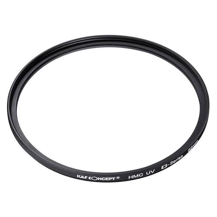 K&F Concept 82MM Classic Series, Blue-Coated, HMC UV Filter, Japan Optics (82 mm, UV-Filter) (01721AVX)
