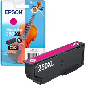 Epson Tinte 250XL C13T16P340 Violine, magenta, 8,9 ml, 740 Seiten