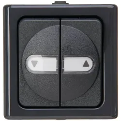 Kopp 560915006 BLUE ELECTRIC-Jalousietaster Farbe:anthrazit