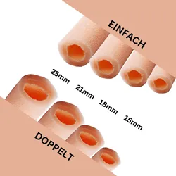 RUCK DRUCKSCHUTZ Schaumstoff-Schlauch Sortiment 8 Stk.