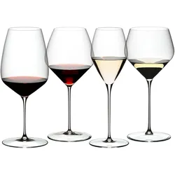 Riedel Verkostungsset Gläserset VELOCE, Weingläser, Transparent