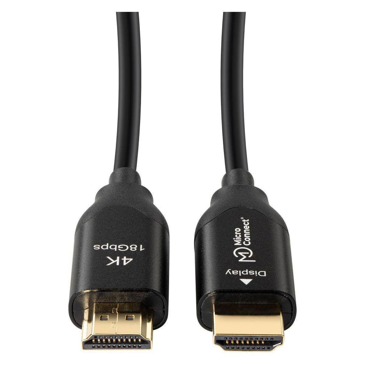 MicroConnect HDMI (Typ A) - HDMI (Typ A) (25 m) (HDM191925V2.0OP)