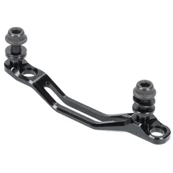 INTEND Adapter Blackline Extension Brakeadapter PM-PM +20/+23 | schwar
