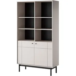 BÜCHERREGAL GIAPPONESE 104x39x185 cm, Regal Kaschmir