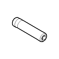 Dornbracht Schaftschraube IS2,5-M5 x 2 09311120390 ERSATZTEILE 093111203 M5 x 22 mm