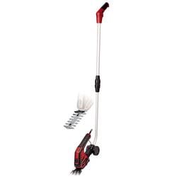 Einhell 3410360 GC-CG 3,6/70 Li Akku Heckenschere, Teleskop-Grasschere, Teleskop-Strauchschere, Strauchschere Verlängerungsrohr, inkl. Gras- und