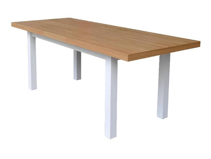 Xlmoebel Esstisch Eleganter Esstisch aus Holz im modernen Stil für luxuriöse Wohnräume (Einzelstück, 1-St., Esstisch), Hergestellt in Europa