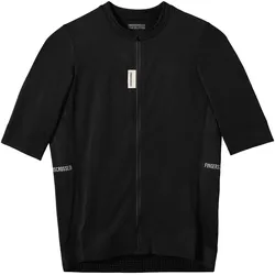Fingerscrossed Road Jersey Super Light Women Kurzarm Fahrradtrikot Frauen - black - XL