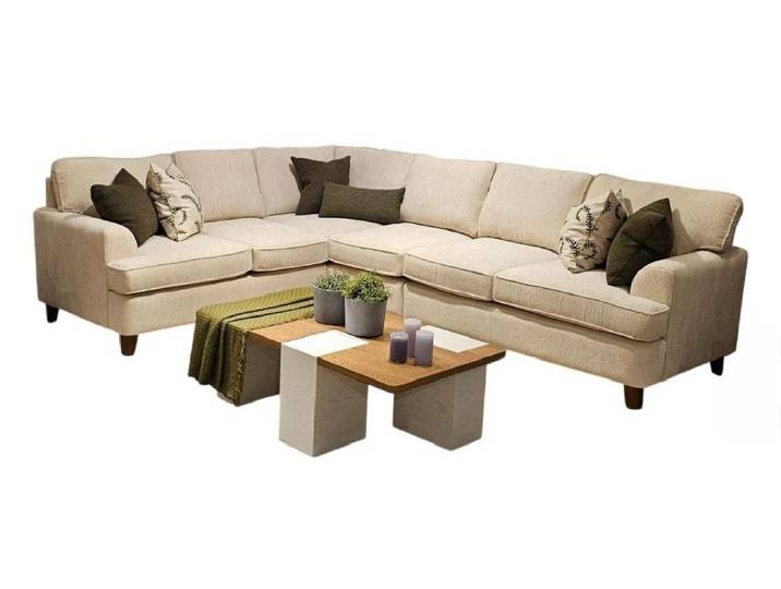 JVmoebel Ecksofa Modulares L-Form Ecksofa – Modern und flexibel fürs Wohnzimmer, 5 Teile, Made in Europa
