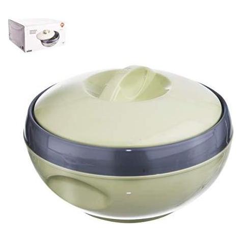 Orion Venus Thermos-Lebensmittelbehälter - 2,5 l - Edelstahl - Grün (2.50 l) (46491357)