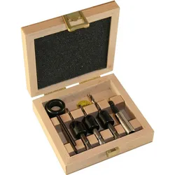 Famag, Bohrereinsatz, Bohrer-Bit-Senker-Satz HSS 3tlg. (3 mm, 4 mm, 5 mm)