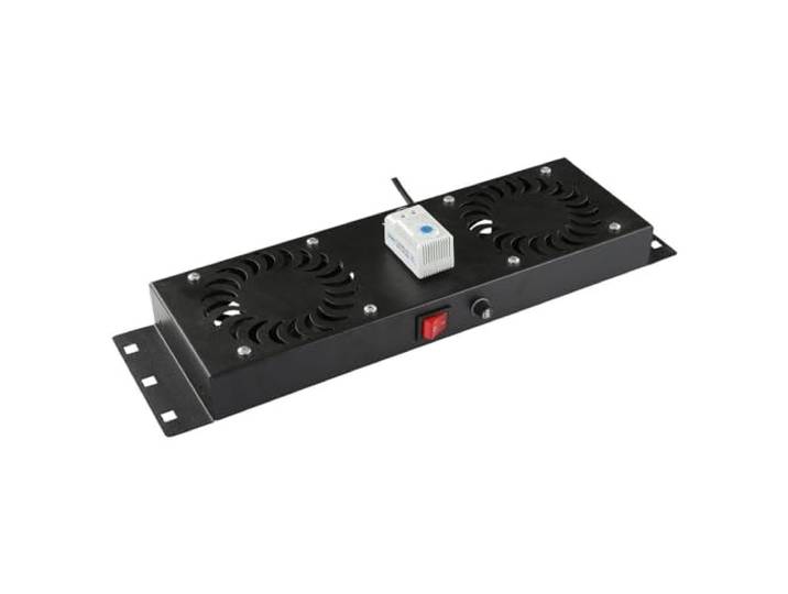 Lanview 2 fans, analoge thermostaat