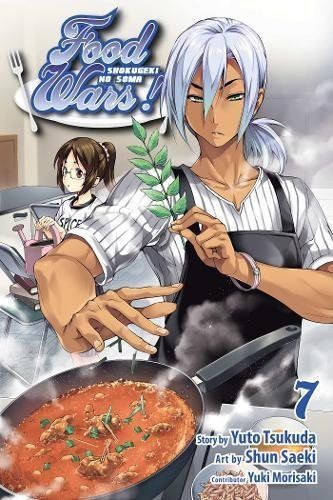 Viz Media Food Wars Shokugeki No Soma Paperback Manga Vol. 07-Standaard (Diversen) Nieuw