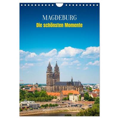 Magdeburg - Die schönsten Momente (Wandkalender 2027 DIN A4 hoch), CALVENDO Monatskalender