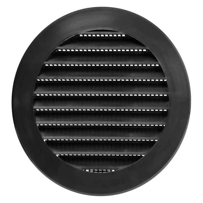Euro3plast Grille Ventilation D100 Black (00000035182)