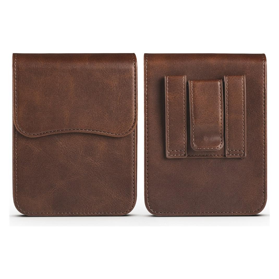 Cover-Discount Gurttasche aus Kunstleder für Flip Smartphones (Apple iPhone Duo, Samsung Galaxy Z Flip8) (77912710)