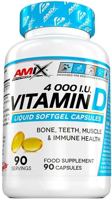 Amix Performance VITAMIN D 4000 I.U. 90 Perlas