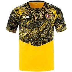 JAKO Dynamo Dresden Aufwärmshirt 307 - dynamic yellow 3XL