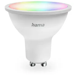 Hama 176642 Smart WLAN-LED-Lampe GU10, Matter