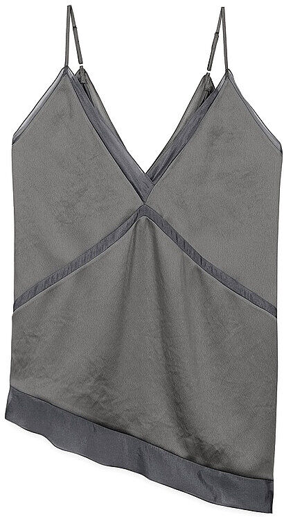 LUISA CERANO Top  grau   44 44