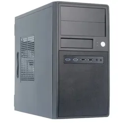 Chieftec CT-04B-350GPB Computer-Gehäuse Schwarz 350 W