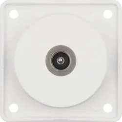 Berker 945112512 Antennen Verbinderdose TV ITG Eins pw