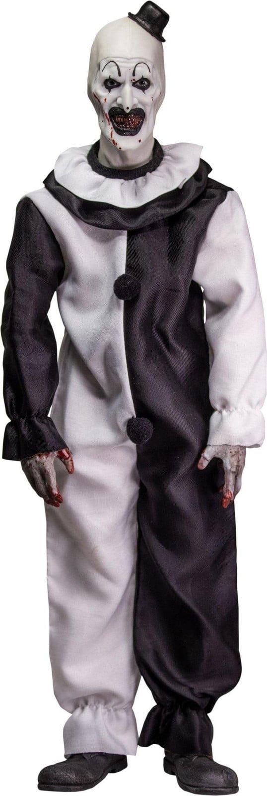 Trick or Treat Studios Terrifier Actiefiguur Art The Clown, 30 cm