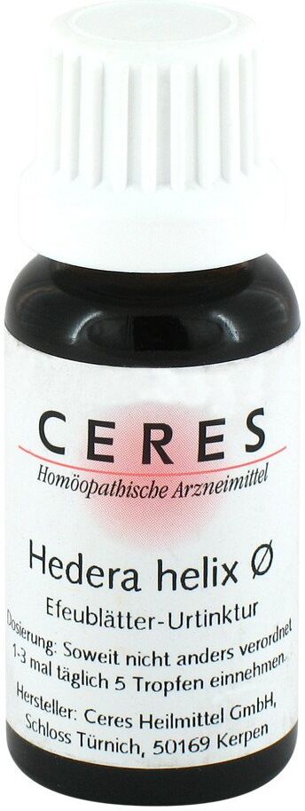 Ceres Hedera helix Urtinktur