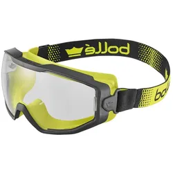 Bollé, Schutzbrille + Gesichtsschutz, Vollsichtschutzbrille Feuerwehr, Spectrum, belüftet, Rauchglas