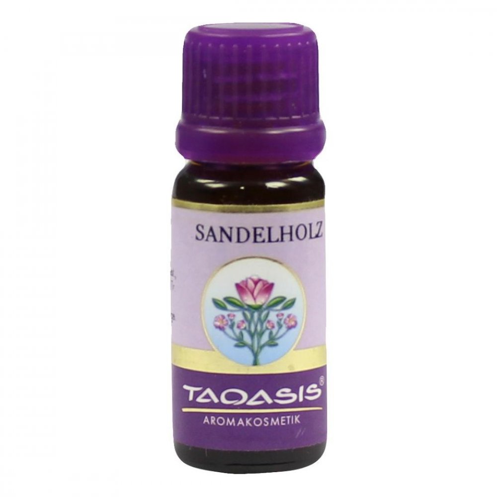 TAOASIS GmbH Natur Duft Manufaktur Sandelholz öl 8% in Jojobaöl 02525014