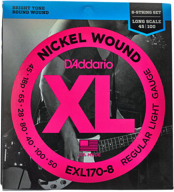 Daddario EXL170-8