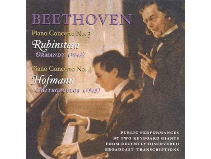 Rubinstein/Hofmann/Philharmonic Sym - Piano Concerto 3 & 4