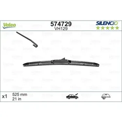 Wischblatt VALEO 574729 für Jeep Chevrolet Citroën Lancia Peugeot Camaro Thema