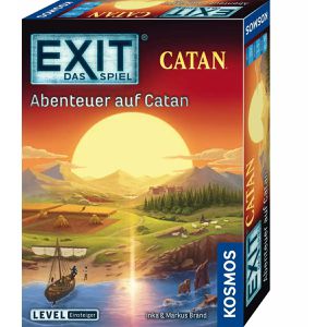 Kosmos Kartenspiel EXIT - Abenteuer auf Catan, ab 10 Jahre, 1-4 Spieler