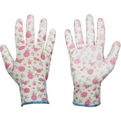 Gartenhandschuhe Schutzhandschuhe PURE PRETTY Arbeitshandschuhe Polyurethan Größe 7 BRADAS RWPPR7