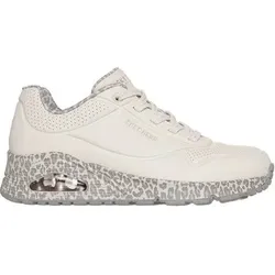 SKECHERS Damen Lifestyle-Sch. nieder Da UNO-SAFARI TIME, Größe 40 in Weiß Weiß