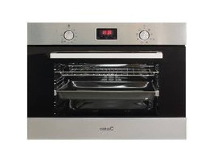 Four intégrable CATA CMD 5008 X - Classe A - Inox et verre noir