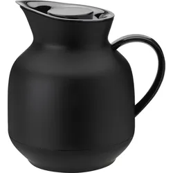 Amphora Isolierkanne für Tee schwarz