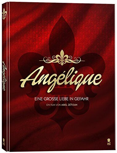 Ariel Zeitoun - Angélique - Eine große Liebe in Gefahr (limitiertes Mediabook inkl. Leseprobe im 44 stg. Booklet, Golddruck uvm.) (exklusiv bei Amazon.de) [DVD + Blu-ray] - Preis vom 30.09.2026 09:01:18 h
