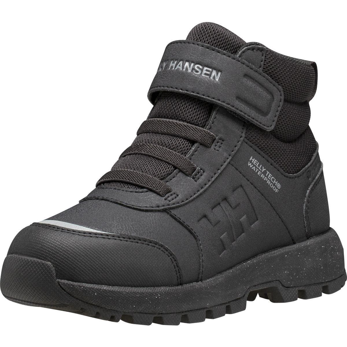 Helly Hansen Juniors' And Kids' Shelter Helly Tech Waterproof Boots black (990) 24 11908_990-7/24