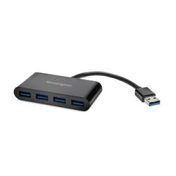 Kensington K39121EU USB-Hub 4 Port USB-A USB 3.0 5 GBit/s Schwarz UH4000 4 Port Hub