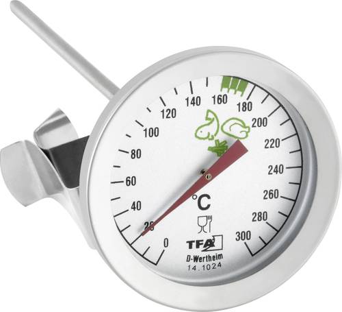 TFA Dostmann 14.1024 Küchen-Thermometer Fett, Grillgut, Backen
