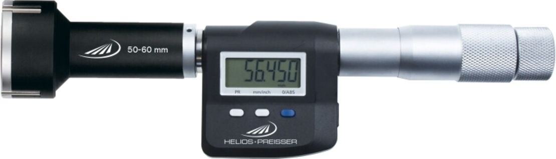 Helios-Preisser Dig. 3P-Innenmessschraube IP52 inkl. Ring 125-150mm (1923538)