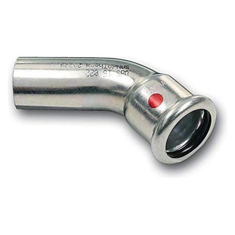 Sanha Therm nipple bend 45 ° ZWxZZ 35 (12404035)
